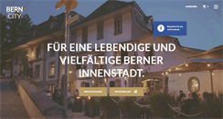 Desktop Screenshot of berncity.ch